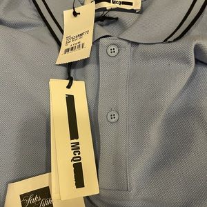 NEW with tags ALEXANDER MCQUEEN MEN SHIRT